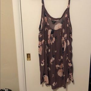 Torrid floral cami